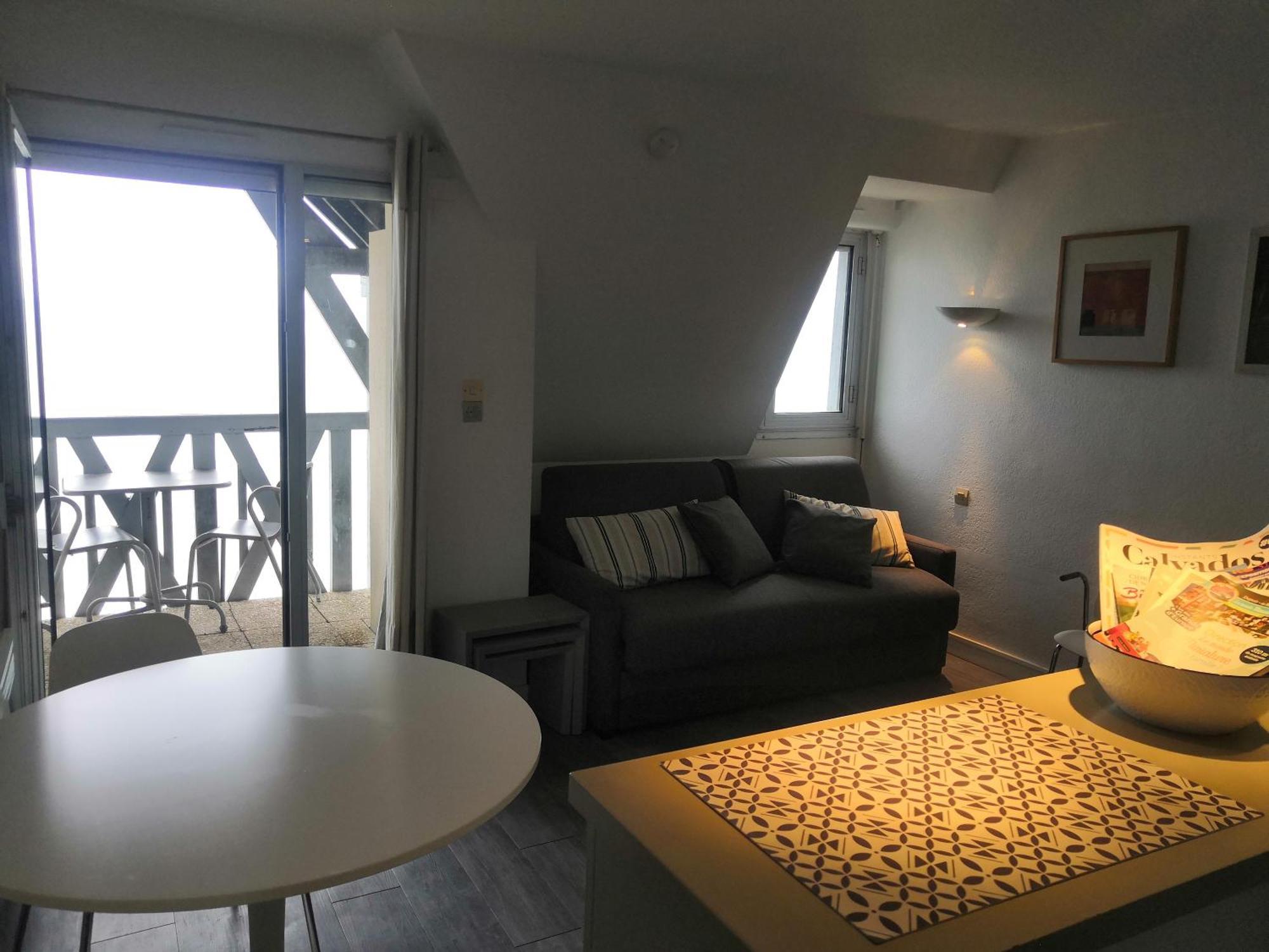 Residence "Les Tamaris" Trouville-sur-Mer Eksteriør bilde