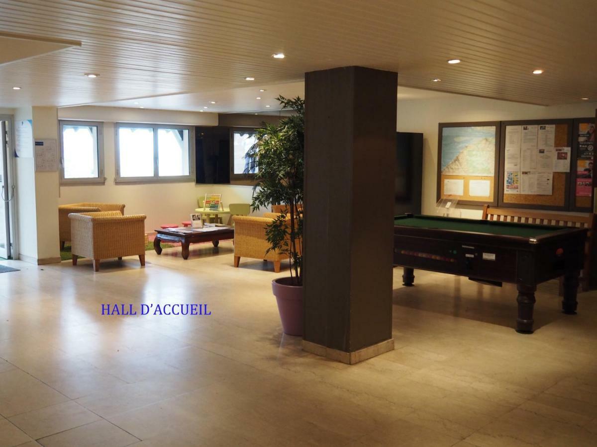 Residence "Les Tamaris" Trouville-sur-Mer Eksteriør bilde