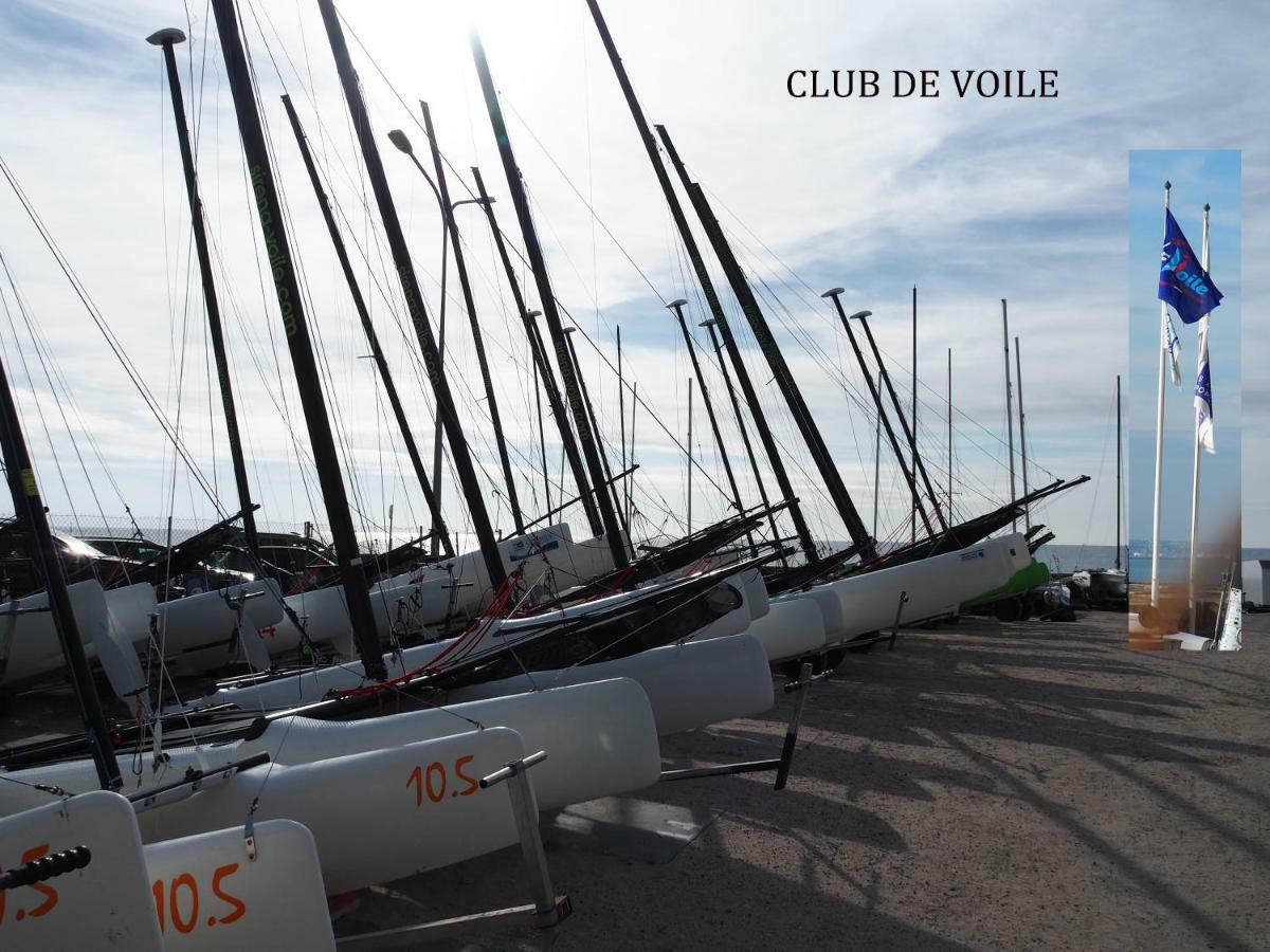 Residence "Les Tamaris" Trouville-sur-Mer Eksteriør bilde