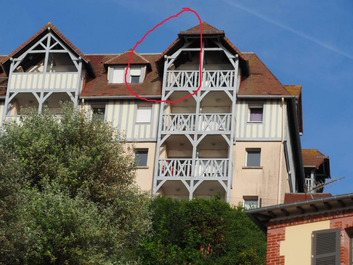 Residence "Les Tamaris" Trouville-sur-Mer Eksteriør bilde